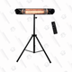 Illustration for article titled Feast Your Eyes on the Best Outdoor Heaters to Keep Patio Dining Alive Through the Winter